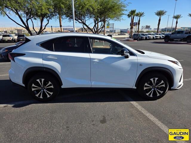 used 2021 Lexus NX 300 car, priced at $29,900