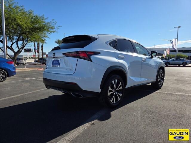 used 2021 Lexus NX 300 car, priced at $29,900
