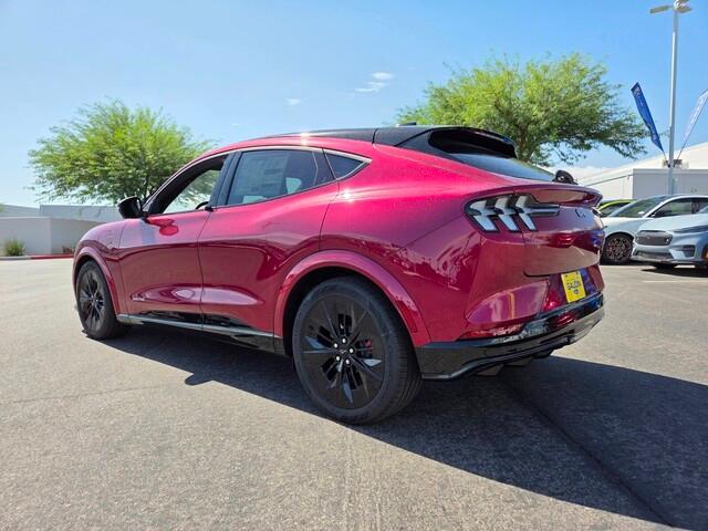 new 2025 Ford Mustang Mach-E car, priced at $58,955