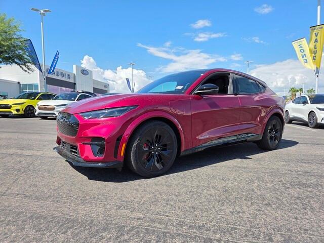new 2025 Ford Mustang Mach-E car, priced at $58,955