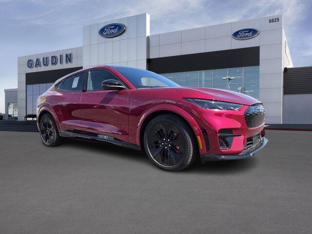 new 2025 Ford Mustang Mach-E car, priced at $58,955