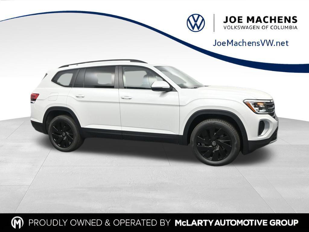 new 2026 Volkswagen Atlas car, priced at $45,927
