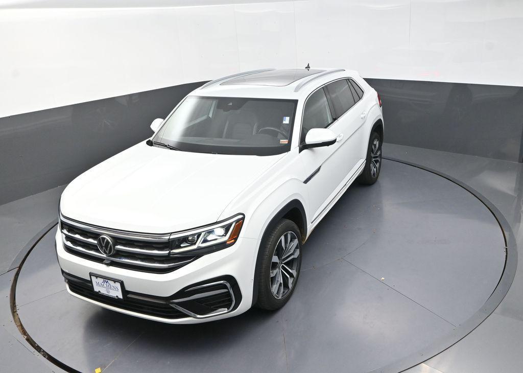 used 2020 Volkswagen Atlas Cross Sport car, priced at $26,852