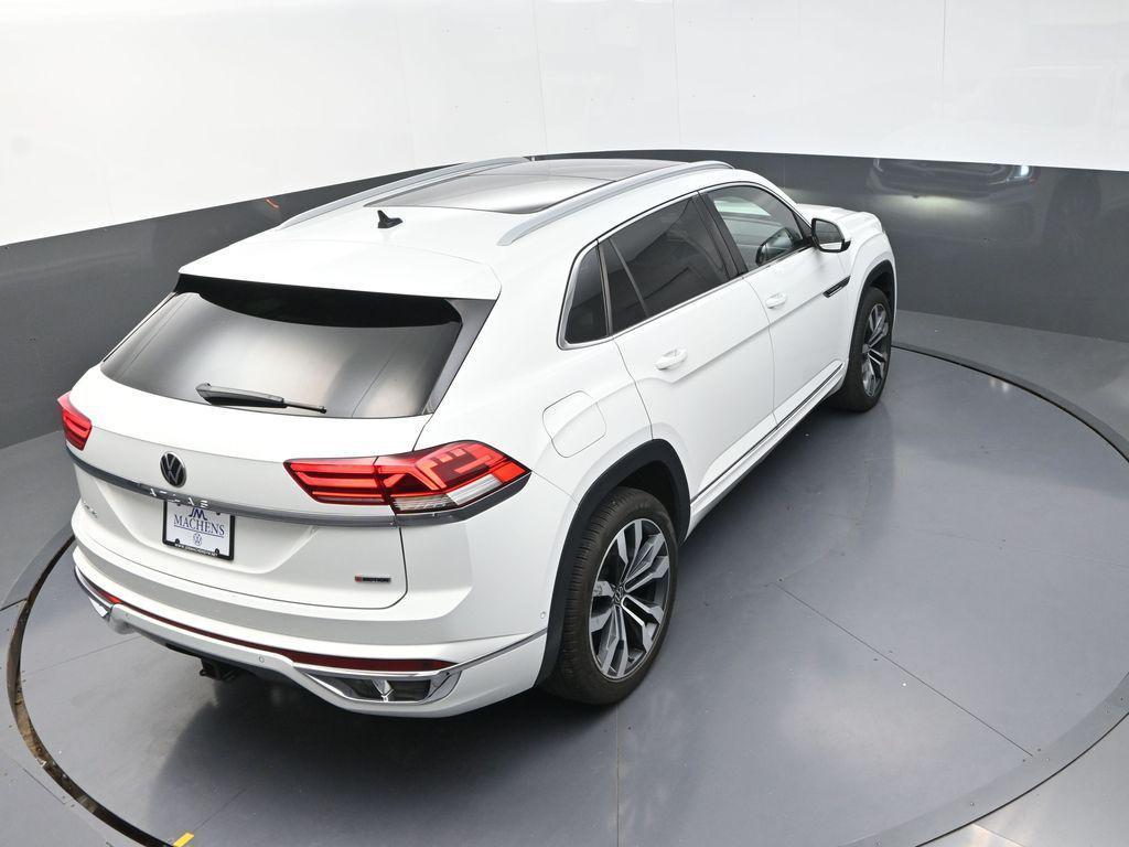 used 2020 Volkswagen Atlas Cross Sport car, priced at $26,852