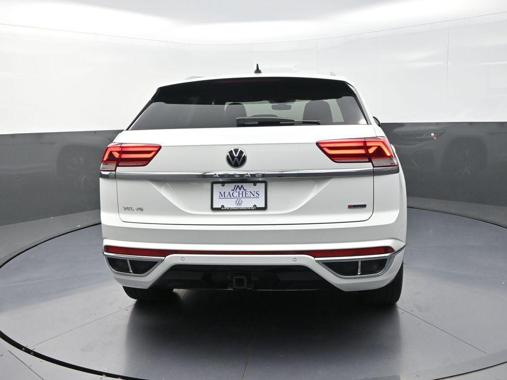 used 2020 Volkswagen Atlas Cross Sport car, priced at $26,852