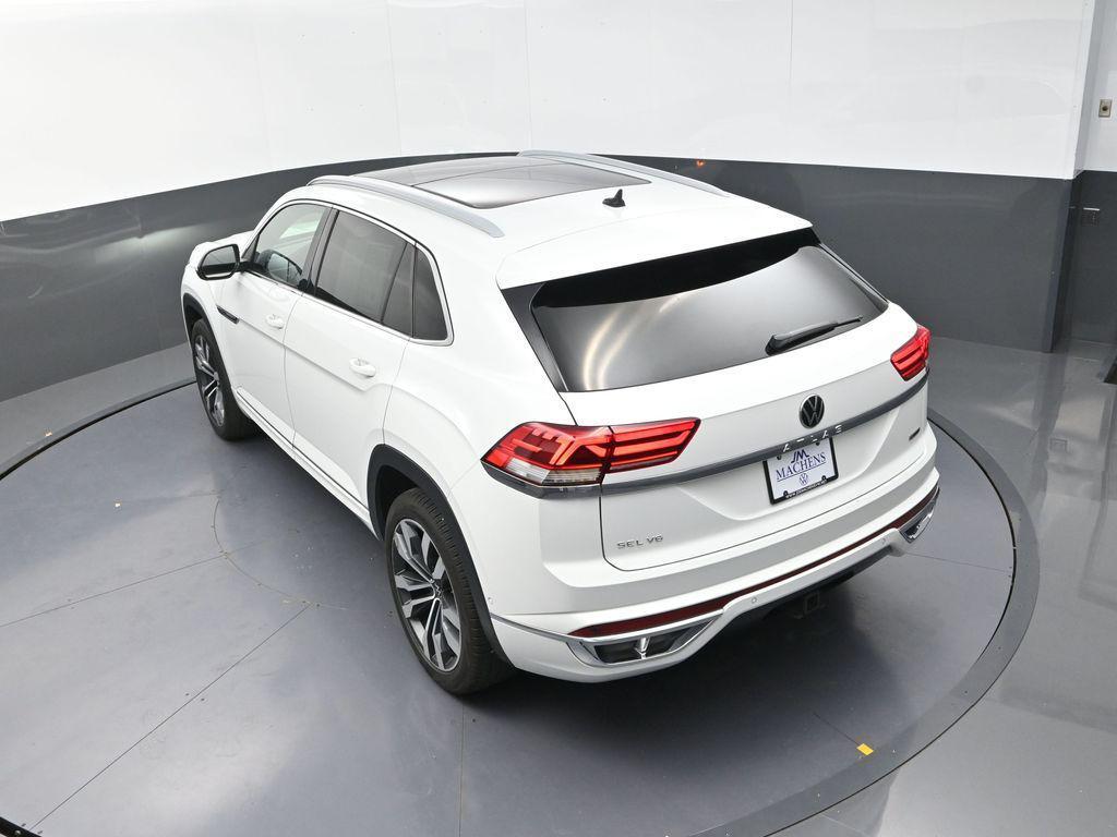 used 2020 Volkswagen Atlas Cross Sport car, priced at $26,852