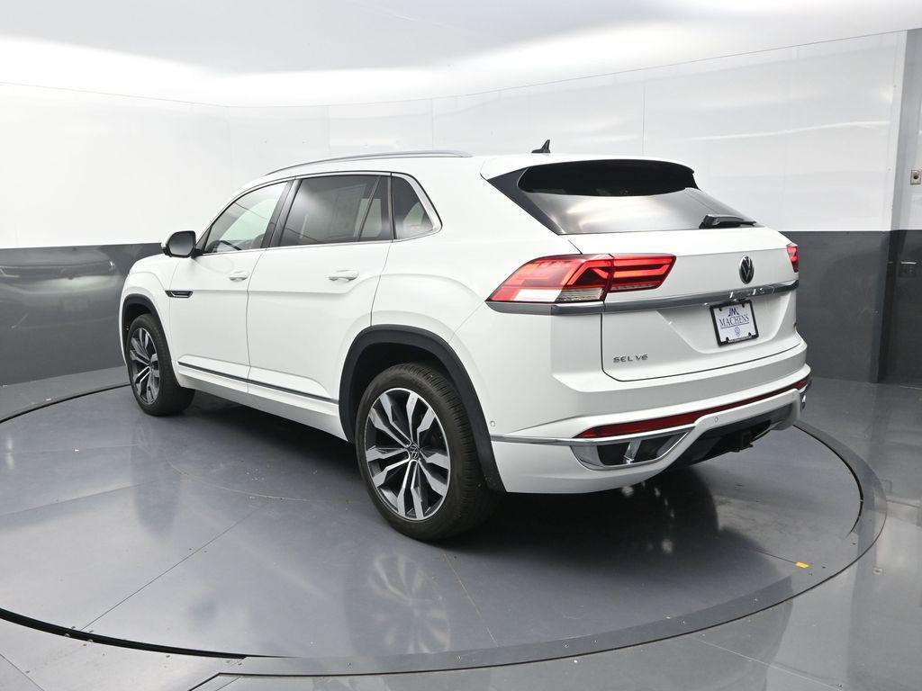 used 2020 Volkswagen Atlas Cross Sport car, priced at $26,852