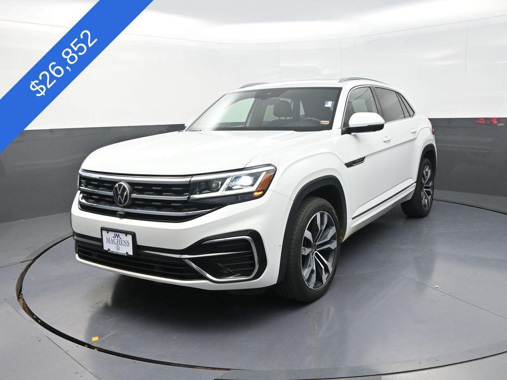 used 2020 Volkswagen Atlas Cross Sport car, priced at $26,852