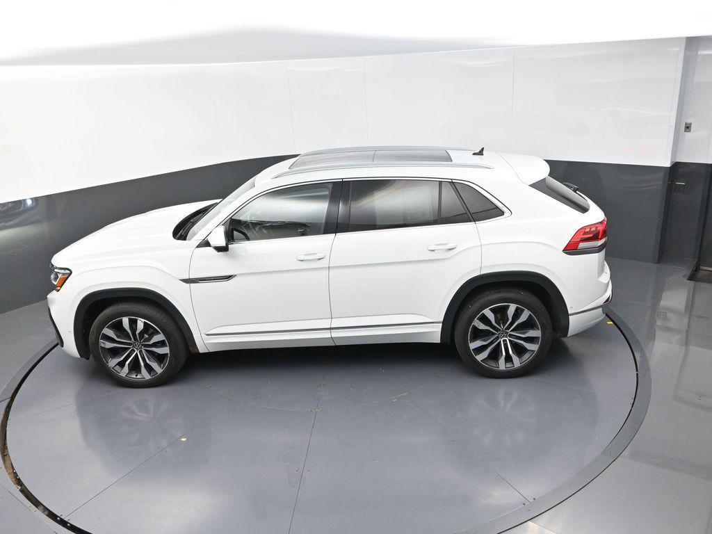 used 2020 Volkswagen Atlas Cross Sport car, priced at $26,852