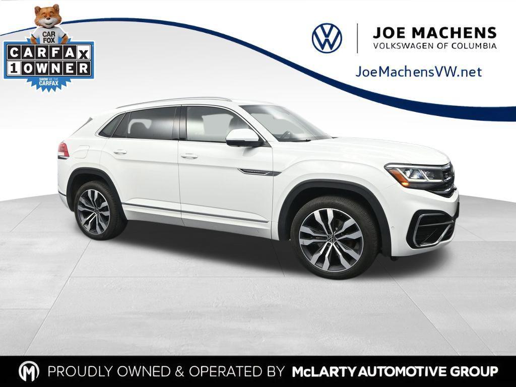 used 2020 Volkswagen Atlas Cross Sport car, priced at $26,852
