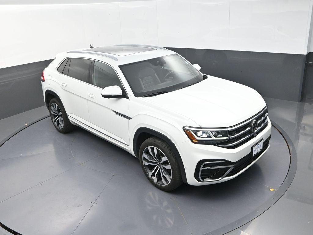 used 2020 Volkswagen Atlas Cross Sport car, priced at $26,852