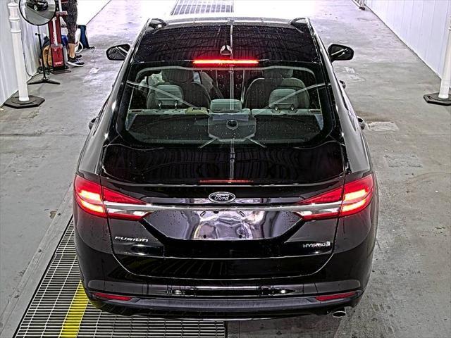 used 2018 Ford Fusion Hybrid car, priced at $18,464