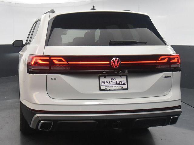 new 2024 Volkswagen Atlas car, priced at $42,941