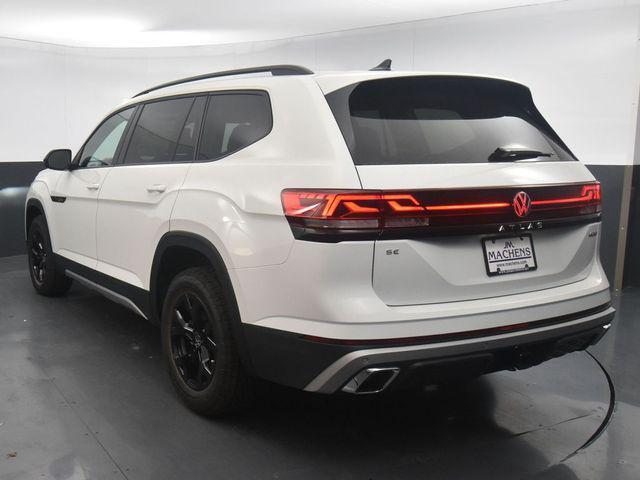 new 2024 Volkswagen Atlas car, priced at $42,941