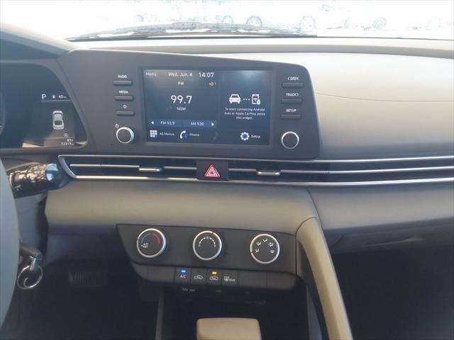 used 2021 Hyundai Elantra car, priced at $14,870