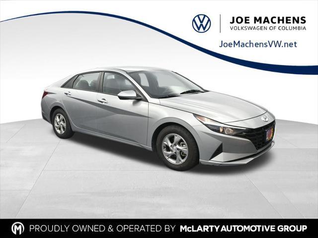 used 2021 Hyundai Elantra car, priced at $14,765