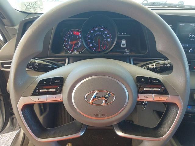 used 2021 Hyundai Elantra car, priced at $14,870