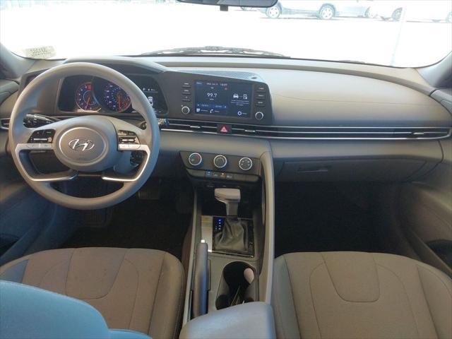 used 2021 Hyundai Elantra car, priced at $14,870