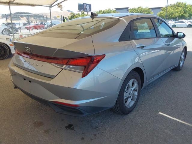 used 2021 Hyundai Elantra car, priced at $14,870