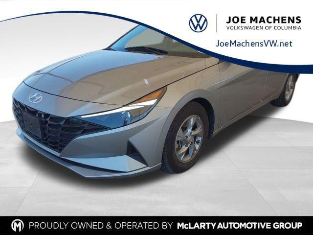 used 2021 Hyundai Elantra car, priced at $14,870