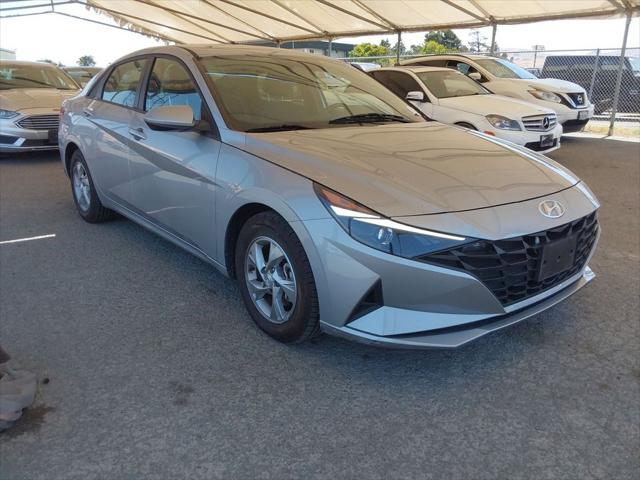 used 2021 Hyundai Elantra car, priced at $14,870