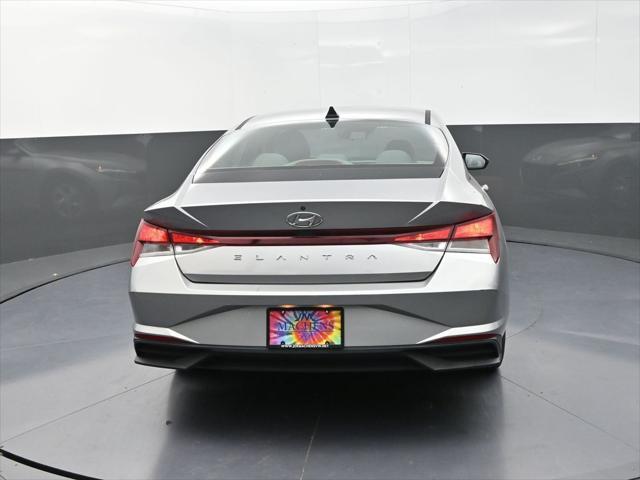 used 2021 Hyundai Elantra car, priced at $14,765
