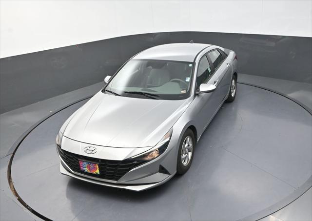 used 2021 Hyundai Elantra car, priced at $14,765