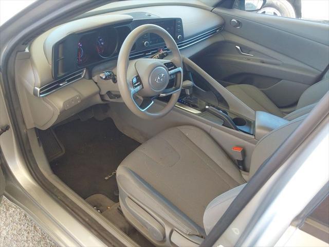 used 2021 Hyundai Elantra car, priced at $14,870