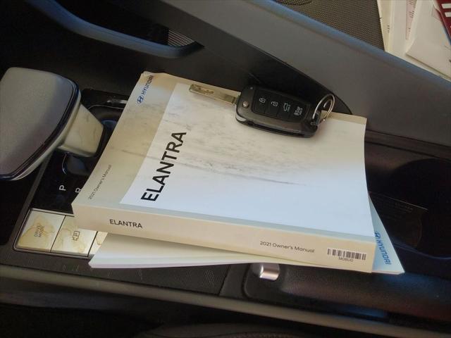 used 2021 Hyundai Elantra car, priced at $14,870