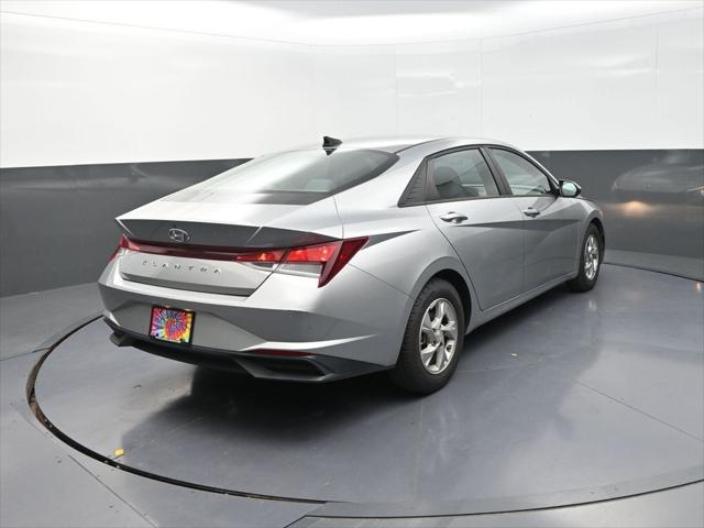 used 2021 Hyundai Elantra car, priced at $14,765