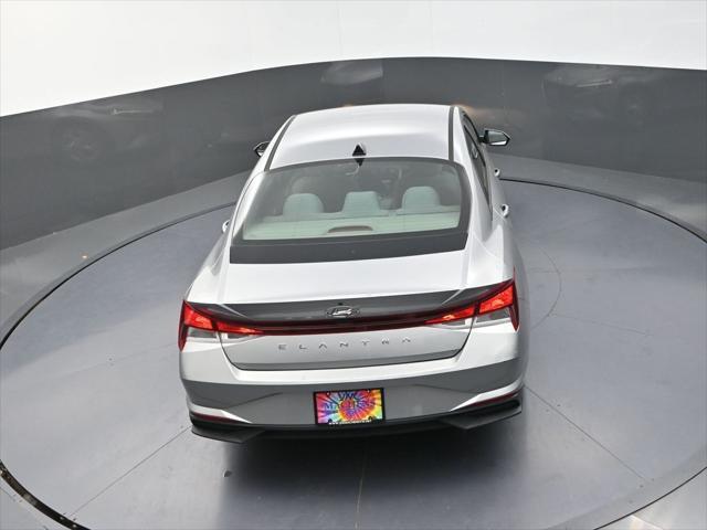 used 2021 Hyundai Elantra car, priced at $14,765