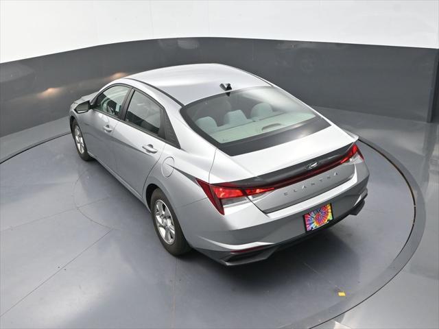 used 2021 Hyundai Elantra car, priced at $14,765