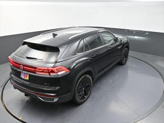 new 2025 Volkswagen Atlas Cross Sport car, priced at $45,026