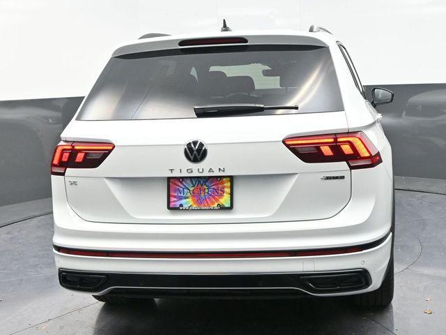 new 2024 Volkswagen Tiguan car, priced at $34,168