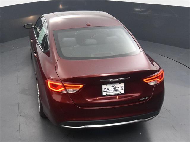 used 2016 Chrysler 200 car, priced at $12,025