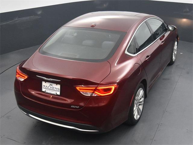 used 2016 Chrysler 200 car, priced at $11,523