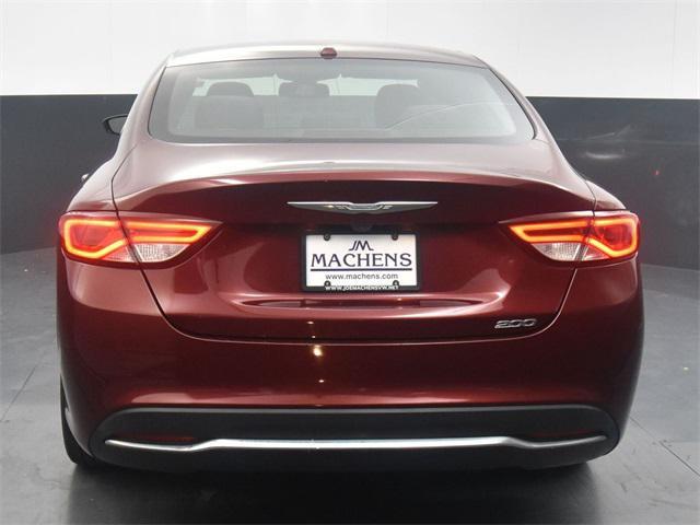used 2016 Chrysler 200 car, priced at $12,025