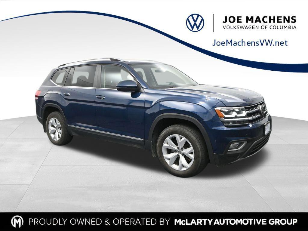 used 2018 Volkswagen Atlas car, priced at $11,481