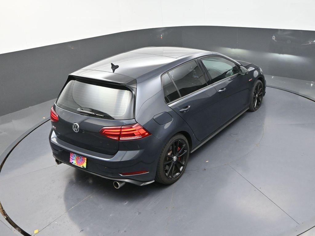 used 2021 Volkswagen Golf GTI car, priced at $25,849