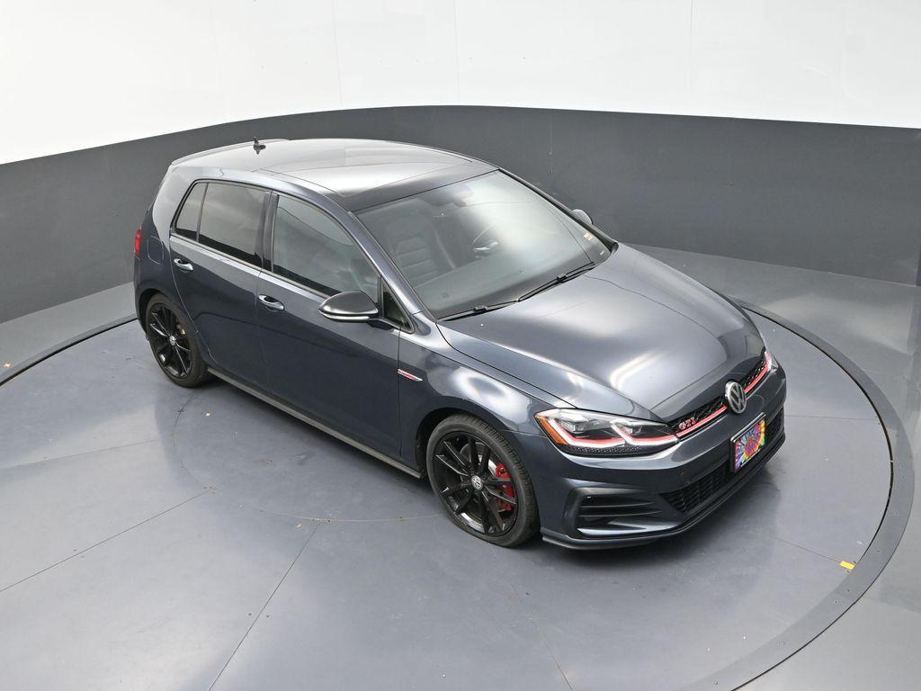 used 2021 Volkswagen Golf GTI car, priced at $25,849