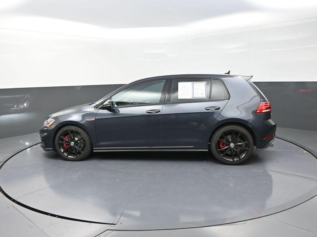 used 2021 Volkswagen Golf GTI car, priced at $25,849