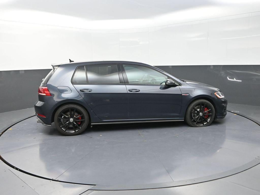 used 2021 Volkswagen Golf GTI car, priced at $25,849