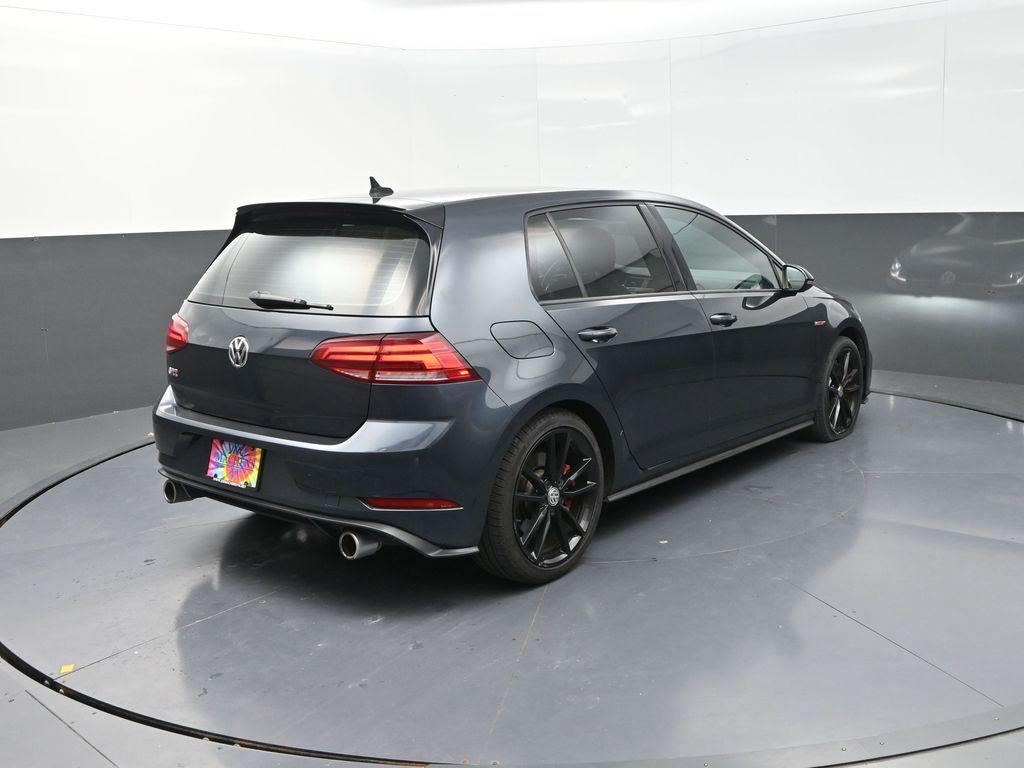 used 2021 Volkswagen Golf GTI car, priced at $25,849