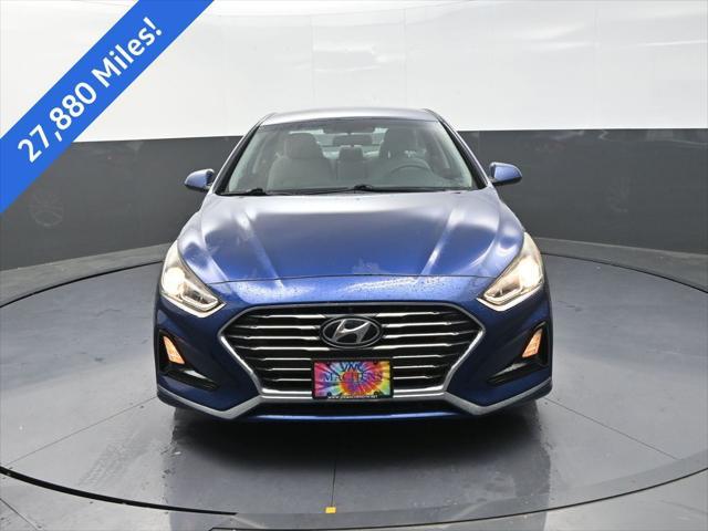 used 2018 Hyundai Sonata car, priced at $17,114