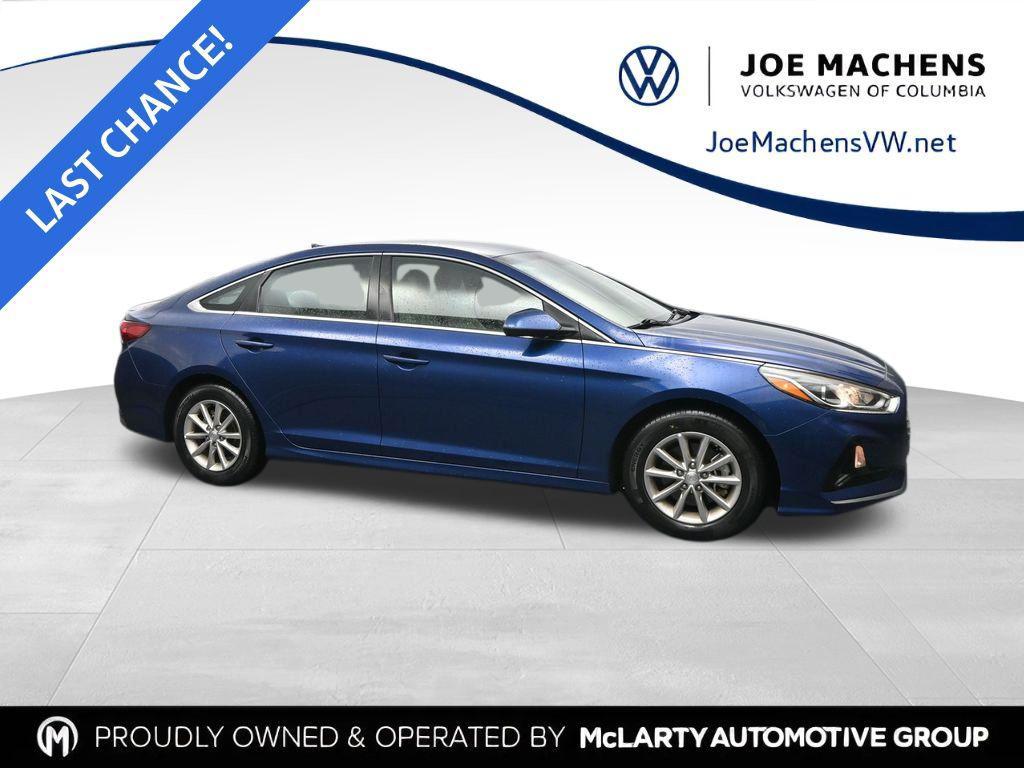 used 2018 Hyundai Sonata car, priced at $16,799