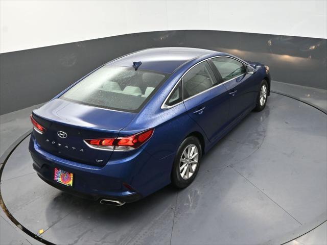 used 2018 Hyundai Sonata car, priced at $17,114