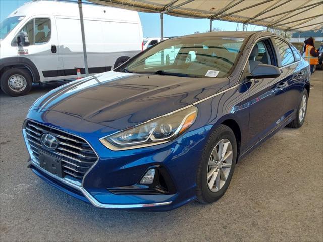 used 2018 Hyundai Sonata car, priced at $17,099