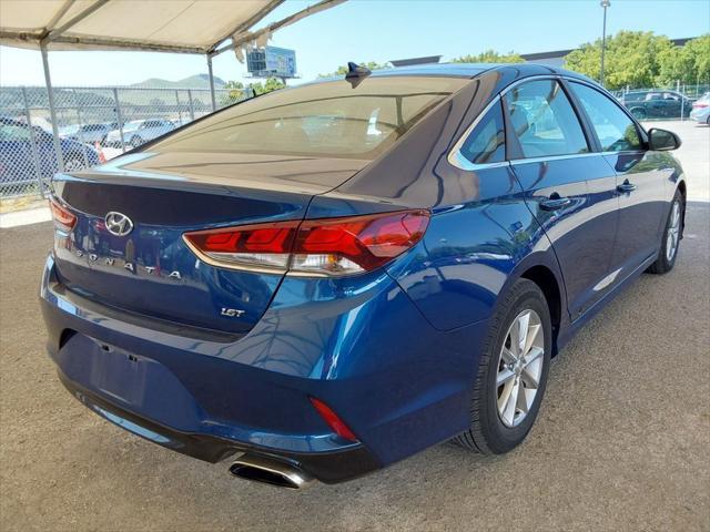 used 2018 Hyundai Sonata car, priced at $17,099
