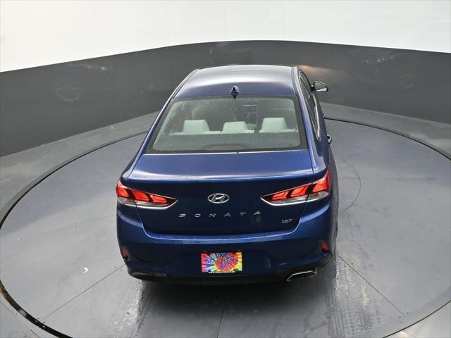used 2018 Hyundai Sonata car, priced at $17,114