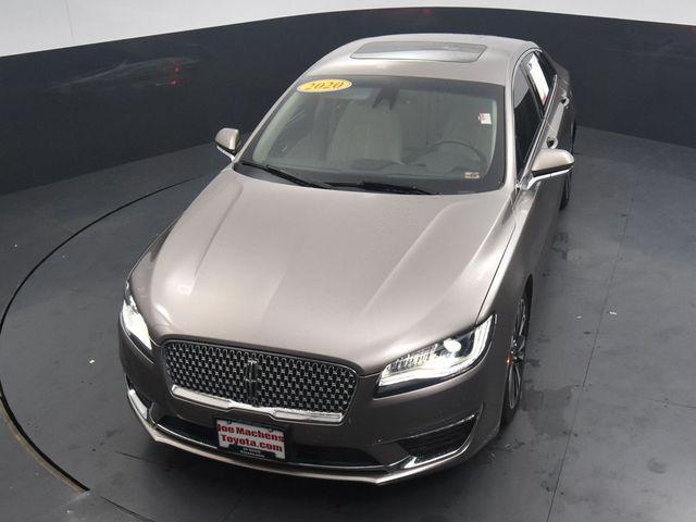 used 2020 Lincoln MKZ car, priced at $24,604